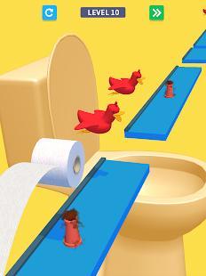 toilet games 3d