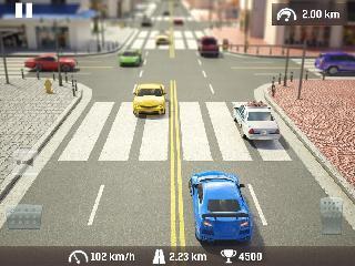 traffic: realistic street race
