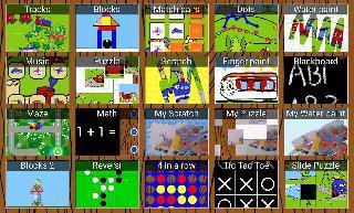 trains, cars and games for kids