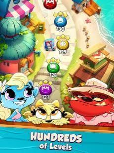tropical treats: ice cream blast - free match 3