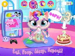 twinkle - unicorn cat princess