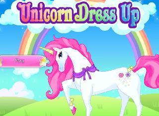 unicorn dress up