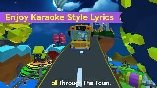 wheels on the bus rhyme and song