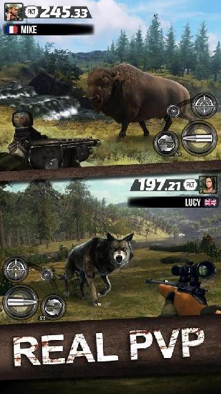 wild hunt:sport hunting games. hunter and shooter 3d