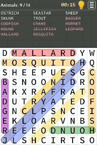 word search