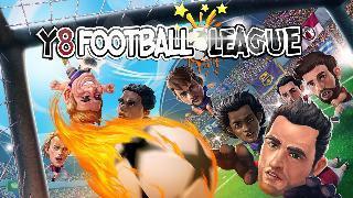 y8 football league sports game