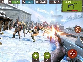 zombie call: trigger shooter