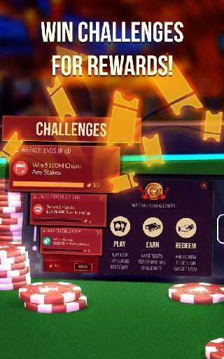 zynga poker  texas holdem