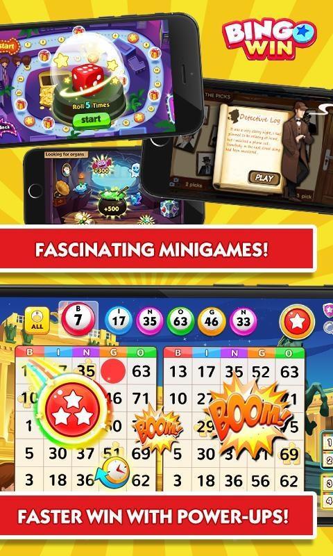 Play bingo online, free with friends