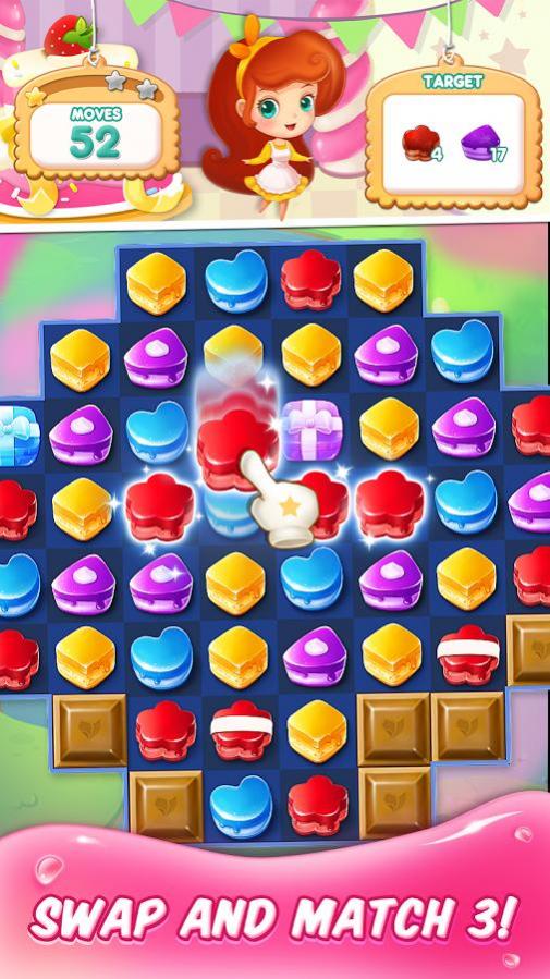instal Cake Blast - Match 3 Puzzle Game