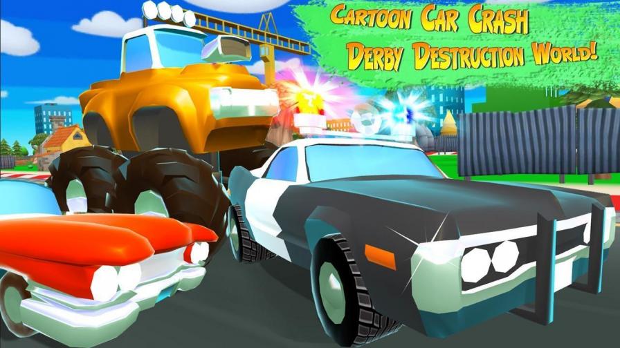 Cartoon Car Crash Derby Destruction World: Tips, Tricks, Cheats