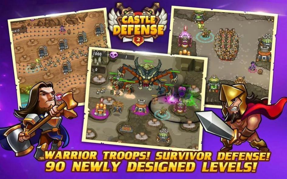 castle defense 2 cheats mobile