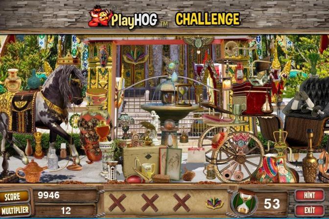 Challenge #79 Secret Temples Hidden Objects Games: Tips, Tricks, Cheats