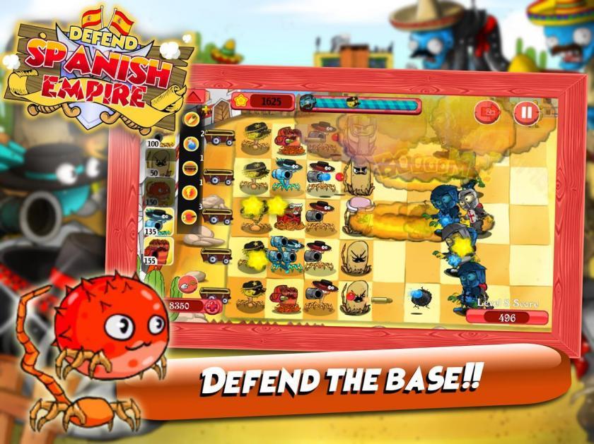 Defend Spanish Empire PvZ: Zombie Attack Warfare: Tips, Tricks, Cheats