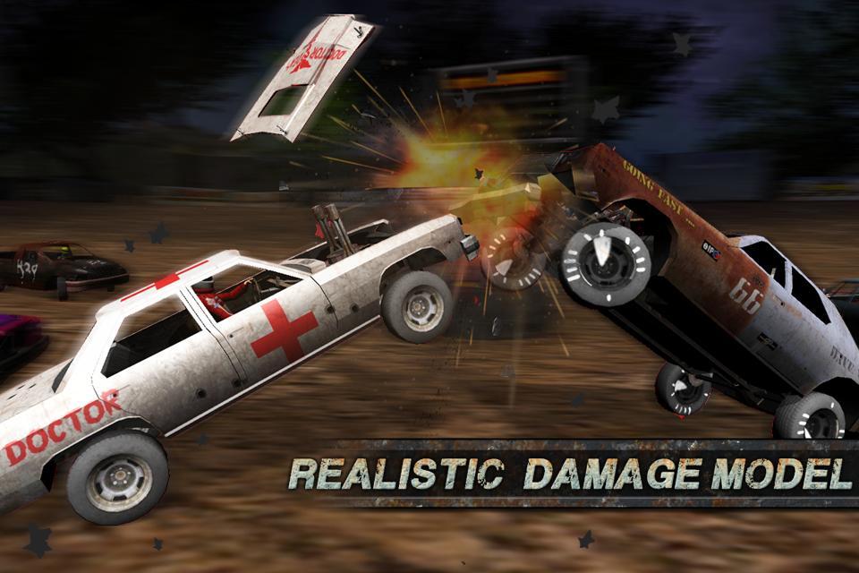 demolition derby crash racing download