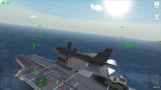 f18 carrier landing online