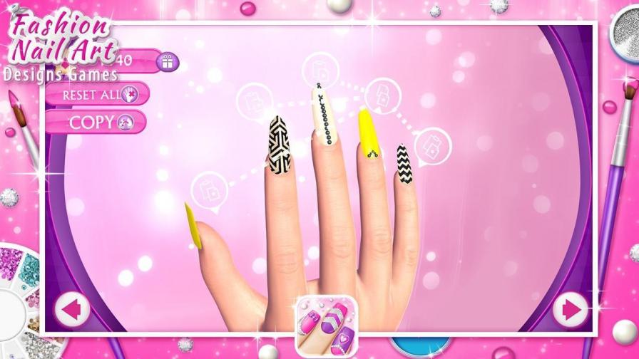 Fashion Nail Art Designs Game: Tips, Tricks, Cheats