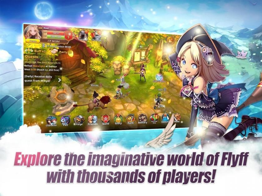 Flyff Legacy – Anime MMORPG Codes in 2023