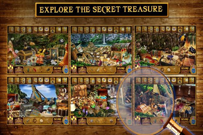 Free Hidden Object Games Free New Secret Treasure: Tips, Tricks, Cheats