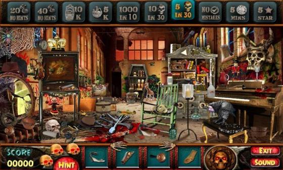 Free Hidden Objects Games Free New Scary Mansion: Tips, Tricks, Cheats