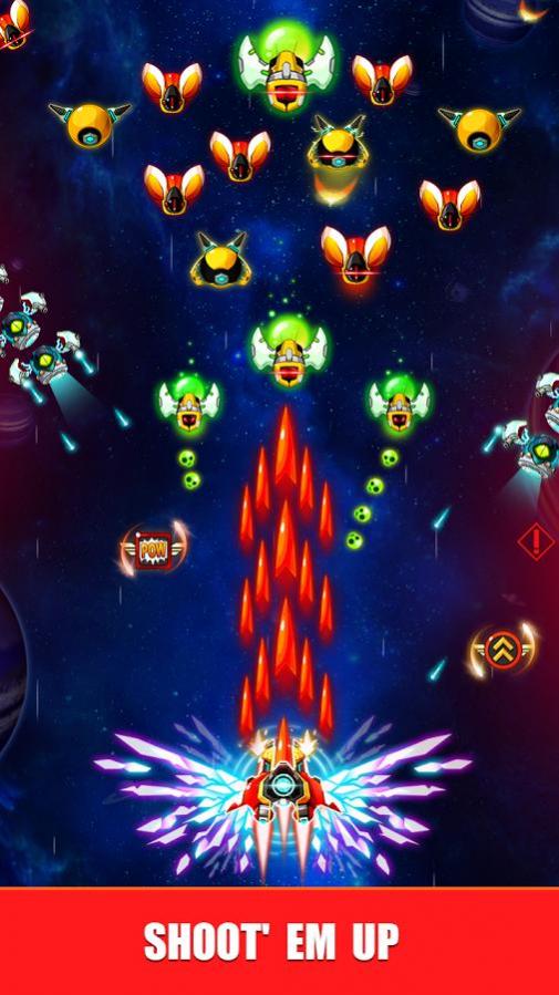 Galaxy Shooter - Space Invasion: Tips, Tricks, Cheats