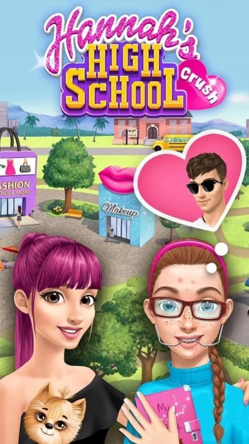 Hannah school. Hannahs High School Crush. Hannahs School Crush. Hanna High