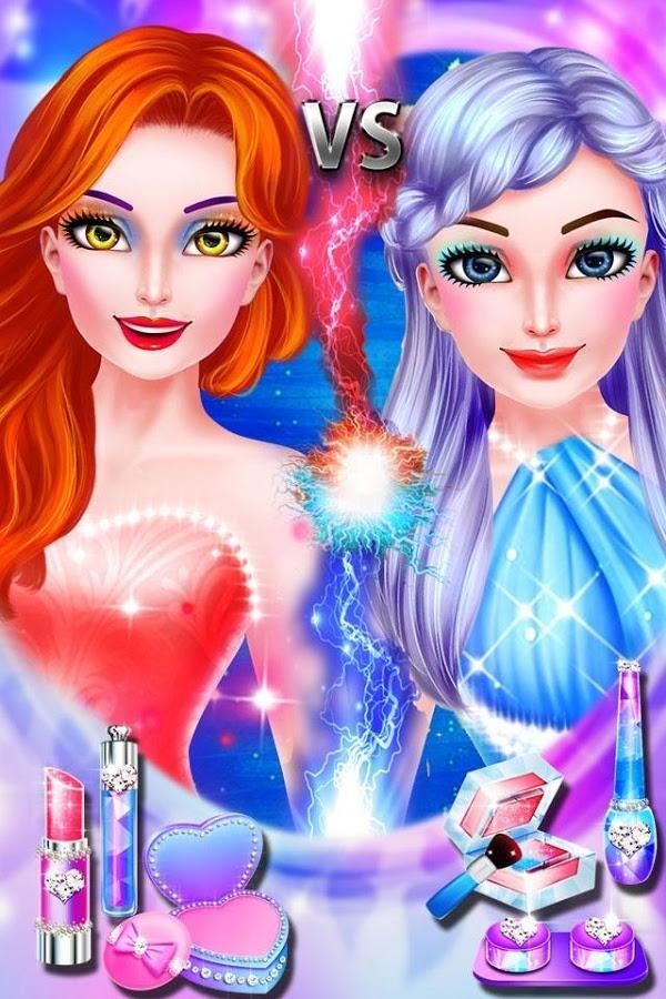 ice-vs-fire-princess-makeup-2