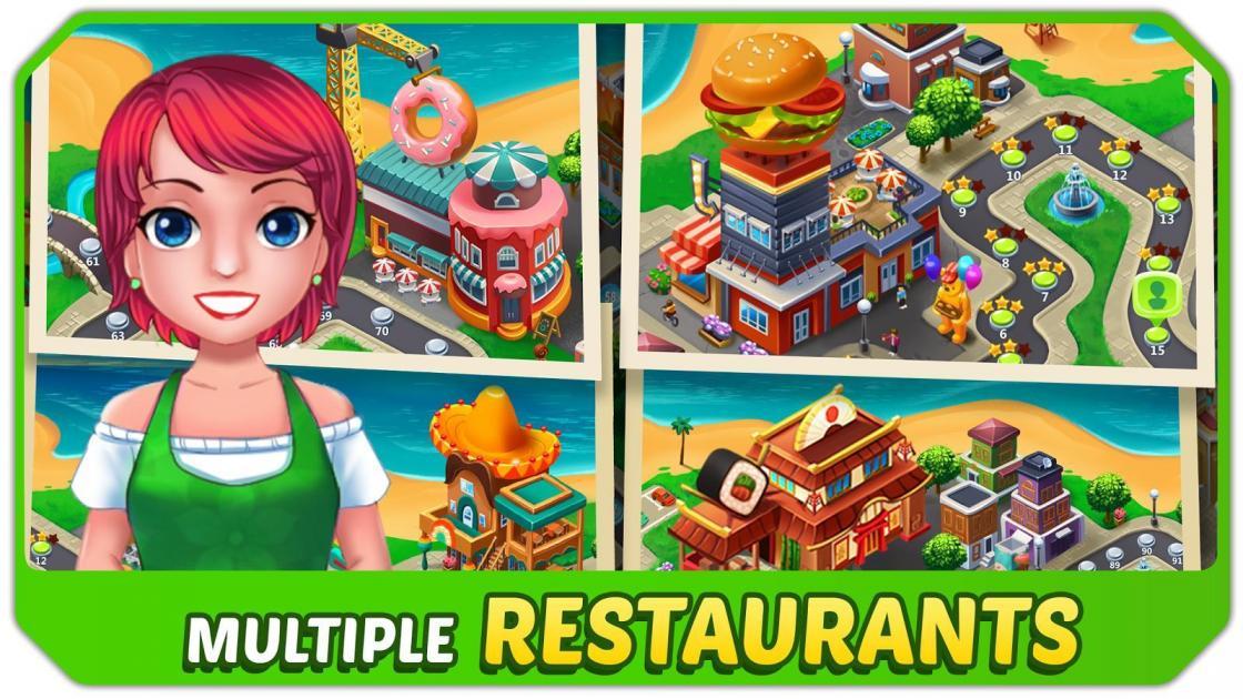 characters in cooking craze game