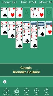 klondike tips and cheats