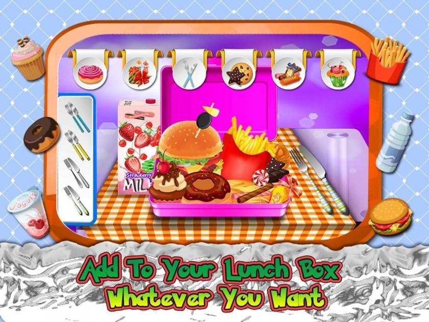 Lunch Box Maker School Games Tips, Tricks, Cheats