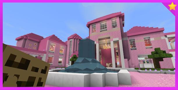 Map Barbie Pink House MCPE: Tips, Tricks, Cheats