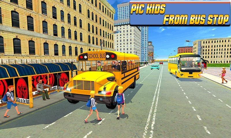 Modern City School Bus Simulator 2017: Tips, Tricks, Cheats