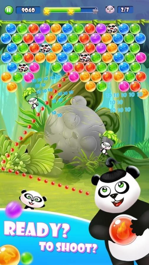 how to make a bubble shooter game like panda pop