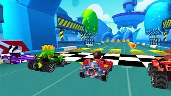 go kart paw patrol