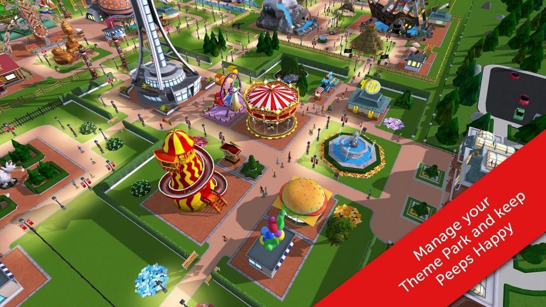 RollerCoaster Tycoon Touch Tips, Tricks, Cheats