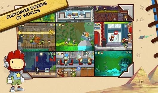 scribblenauts unlimited dc