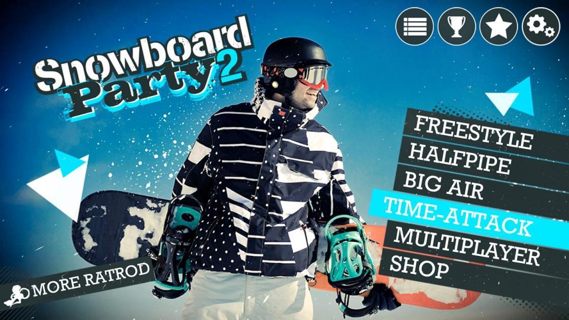 free for apple download Snowboard Party Lite