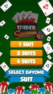 Spider Solitaire Card Game