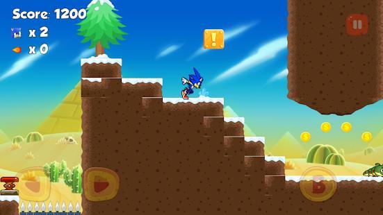 Go Sonic Run Faster Island Adventure for apple instal