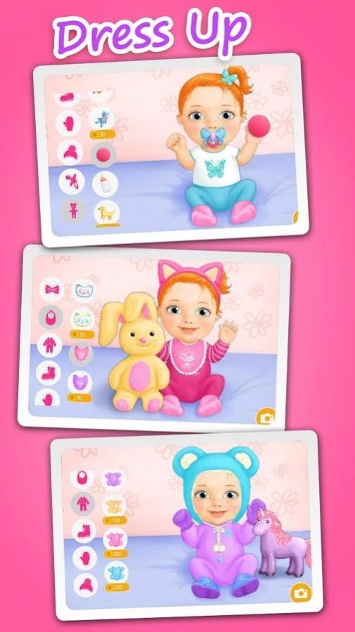 Игру sweet baby girl