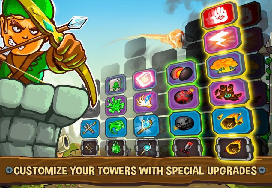 Kingdom tower defense прохождение