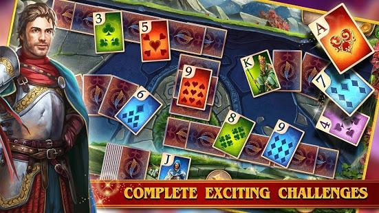 download the new for mac Solitaire Tour: Classic Tripeaks Card Games
