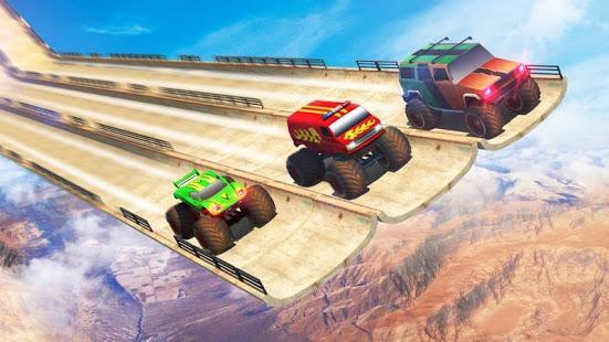 monster truck 3d arena stunts