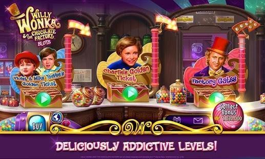 Willy Wonka Slots Free Coins 2019