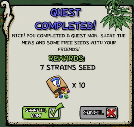 pot farm 7 eleven rewards, bonus