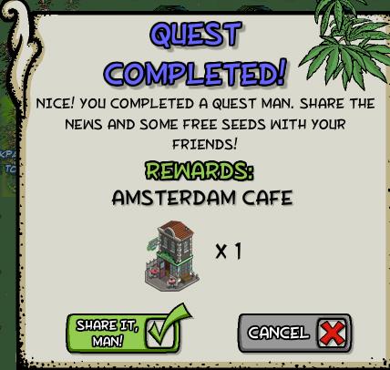 pot farm amsterdank rewards, bonus
