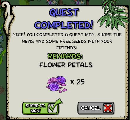 pot farm get enchanted 2 rewards, bonus