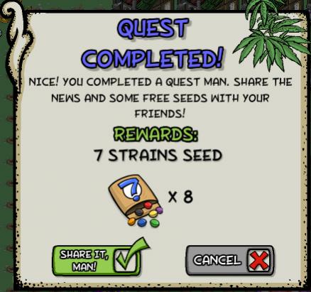 pot farm grasping straws 8 rewards, bonus