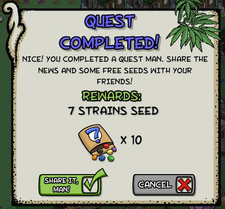 pot farm rumpledickskin 02 rewards, bonus