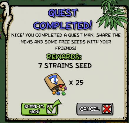 pot farm rumpledickskin 04 rewards, bonus